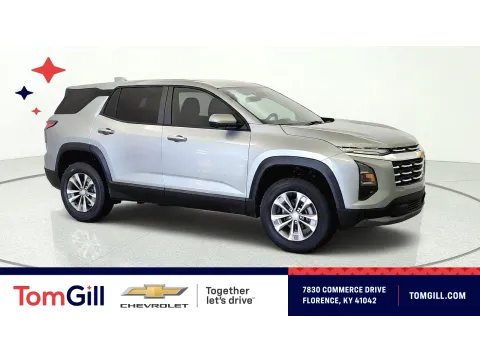 Gray 2027 Chevrolet Equinox FWD LT for sale in Florence, KY