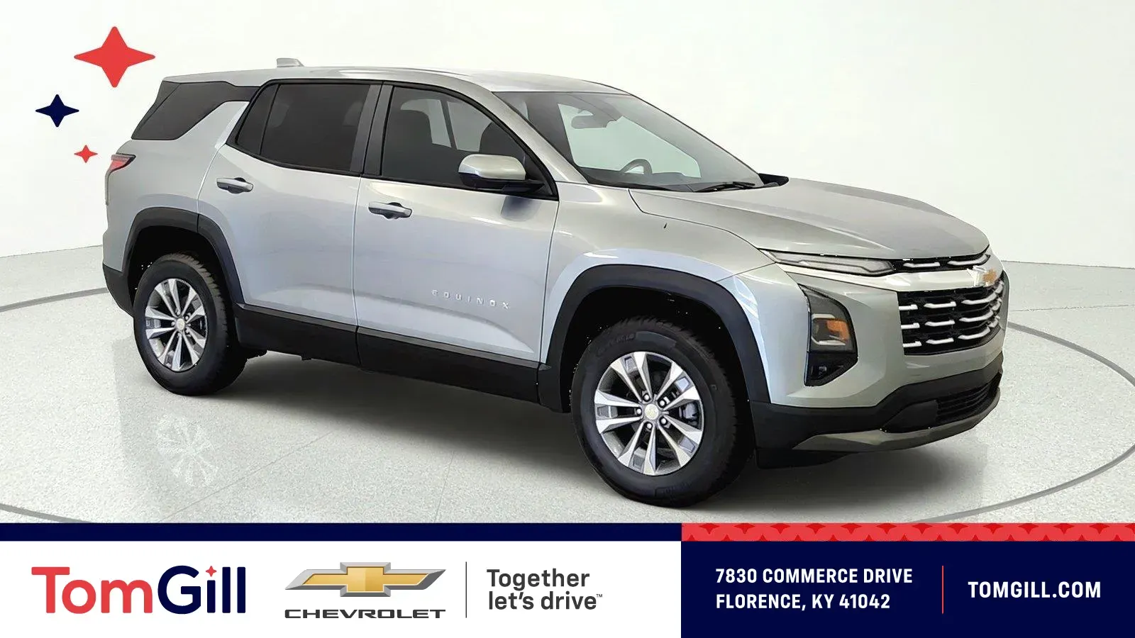 Gray 2027 Chevrolet Equinox AWD LT for sale in Florence, KY