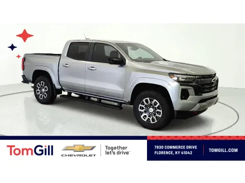 Gray 2026 Chevrolet Colorado 4WD Z71 for sale in Florence, KY