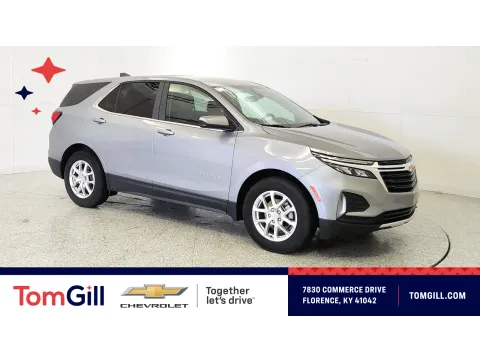 Gray 2024 Chevrolet Equinox LT for sale in Florence, KY