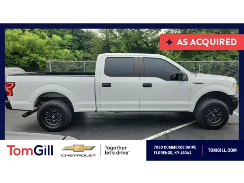 White 2019 Ford F-150 XL for sale in Florence, KY