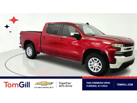 Red 2020 Chevrolet Silverado 1500 LT for sale in Florence, KY
