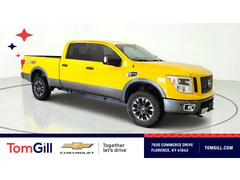 Unknown 2017 Nissan Titan XD PRO-4X for sale in Florence, KY