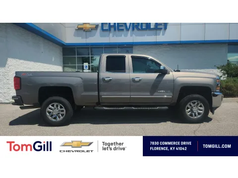 Gray 2017 Chevrolet Silverado 2500 HD LTZ for sale in Florence, KY