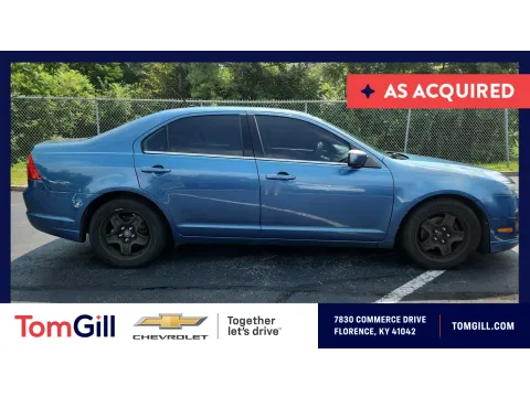 Blue 2010 Ford Fusion SE for sale in Florence, KY