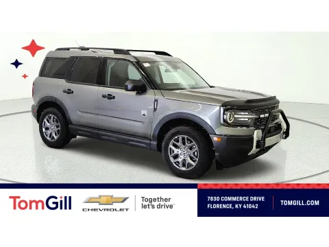 Gray 2025 Ford Bronco Sport Big Bend for sale in Florence, KY