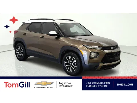 Brown 2021 Chevrolet Trailblazer ACTIV for sale in Florence, KY
