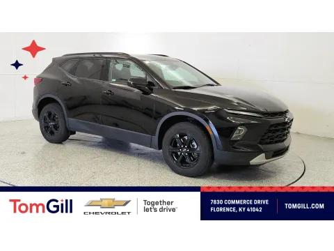 Black 2024 Chevrolet Blazer LT for sale in Florence, KY