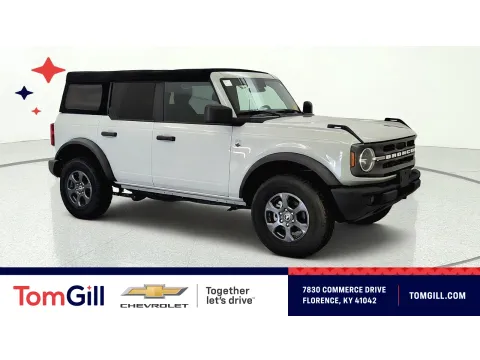 Gray 2021 Ford Bronco Big Bend for sale in Florence, KY