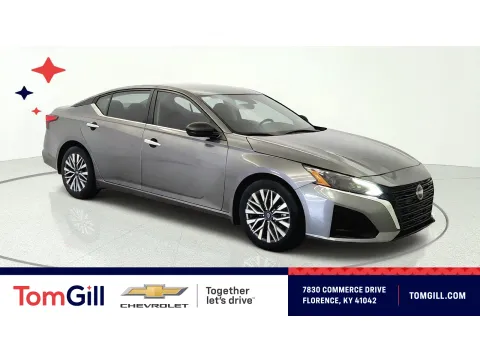 Gray 2024 Nissan Altima 2.5 SV for sale in Florence, KY