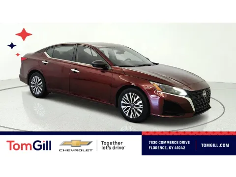 Red 2024 Nissan Altima 2.5 SV for sale in Florence, KY