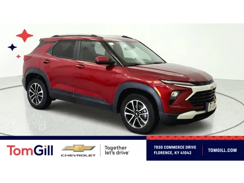 Red 2025 Chevrolet Trailblazer LT for sale in Florence, KY