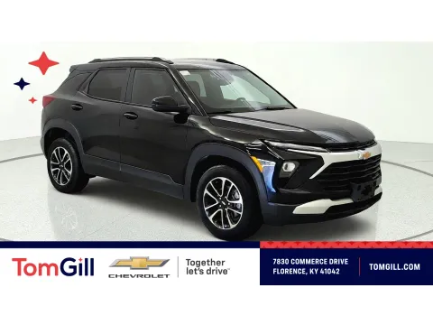 Black 2025 Chevrolet Trailblazer LT for sale in Florence, KY