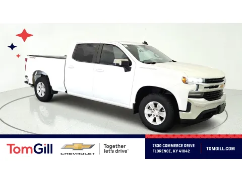 White 2020 Chevrolet Silverado 1500 LT for sale in Florence, KY