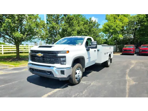 Another view of 2026 Chevrolet Silverado 3500 HD CC Work Truck for sale in Florence, KY at Tom Gill Chevrolet