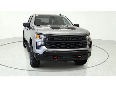 Photos of 2026 Chevrolet Silverado 1500 Custom Trail Boss for sale in Florence, KY at Tom Gill Chevrolet