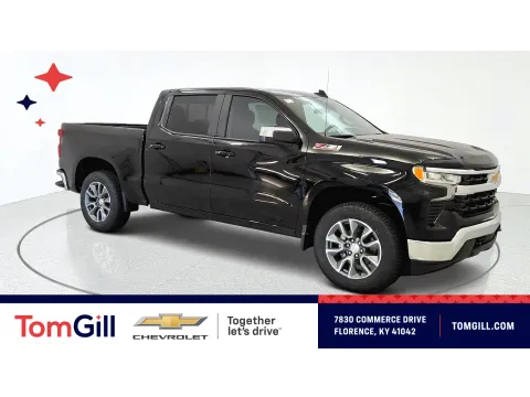 Black 2026 Chevrolet Silverado 1500 LT for sale in Florence, KY