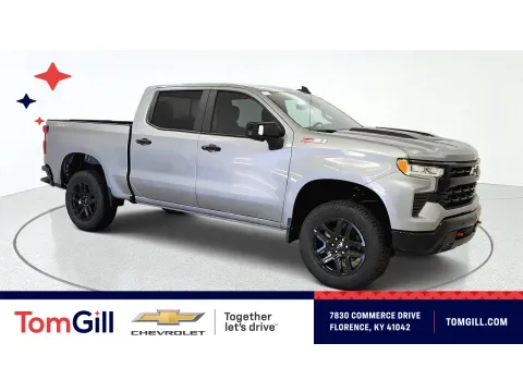 Gray 2026 Chevrolet Silverado 1500 LT Trail Boss for sale in Florence, KY