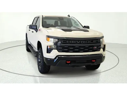 Photos of 2026 Chevrolet Silverado 1500 Custom Trail Boss for sale in Florence, KY at Tom Gill Chevrolet