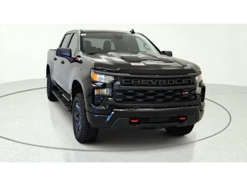 Photos of 2026 Chevrolet Silverado 1500 Custom Trail Boss for sale in Florence, KY at Tom Gill Chevrolet