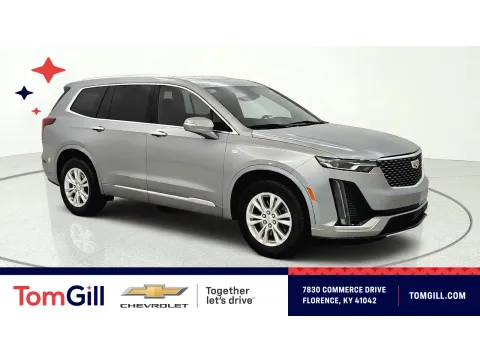 Silver 2024 Cadillac XT6 AWD Luxury for sale in Florence, KY