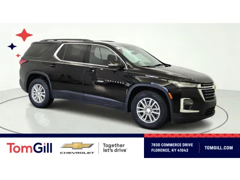 Black 2023 Chevrolet Traverse LT Leather for sale in Florence, KY