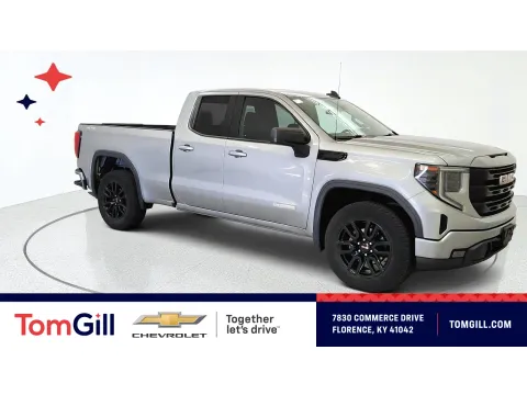 Gray 2023 GMC Sierra 1500 Elevation for sale in Florence, KY