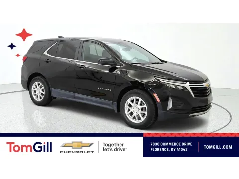 Black 2024 Chevrolet Equinox LT for sale in Florence, KY