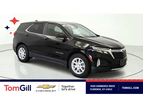 Black 2024 Chevrolet Equinox LT for sale in Florence, KY