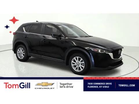 Black 2023 Mazda CX-5 2.5 S Preferred Package for sale in Florence, KY