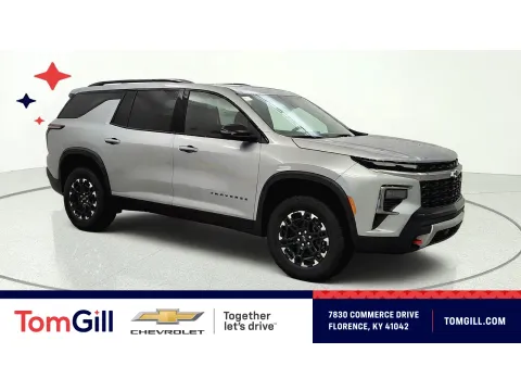 Gray 2027 Chevrolet Traverse AWD Z71 for sale in Florence, KY