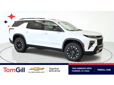 White 2027 Chevrolet Traverse AWD Z71 for sale in Florence, KY