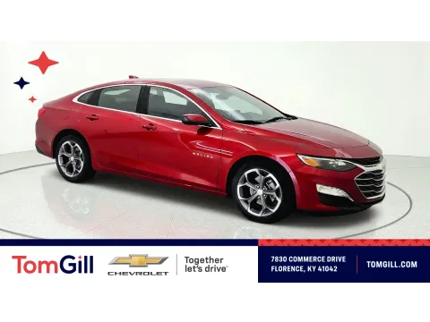 Red 2024 Chevrolet Malibu LT for sale in Florence, KY
