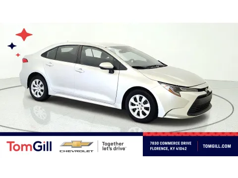 Silver 2025 Toyota Corolla LE for sale in Florence, KY