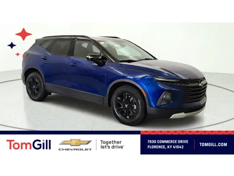 Blue 2022 Chevrolet Blazer LT for sale in Florence, KY