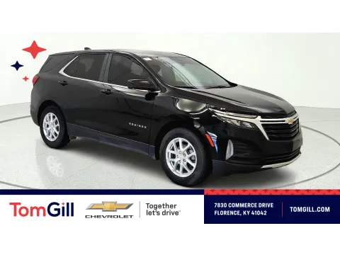Black 2024 Chevrolet Equinox LT for sale in Florence, KY