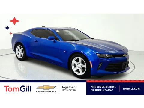 Blue 2017 Chevrolet Camaro 1LT for sale in Florence, KY