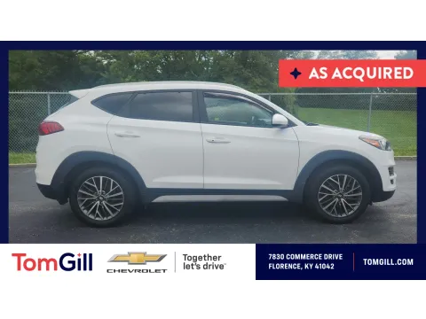 White 2020 Hyundai Tucson SEL for sale in Florence, KY