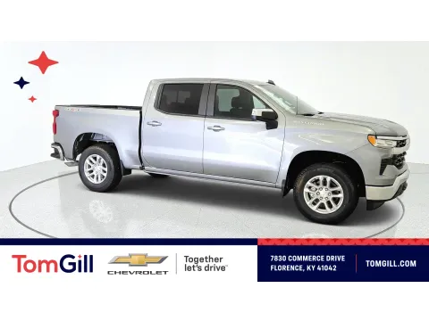 Gray 2026 Chevrolet Silverado 1500 LT for sale in Florence, KY