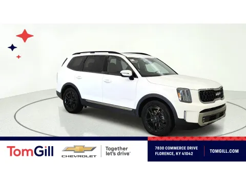 White 2023 Kia Telluride SX X-Line for sale in Florence, KY