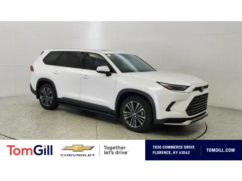 White 2024 Toyota Grand Highlander Hybrid MAX Platinum for sale in Florence, KY