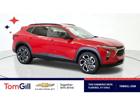 Red 2026 Chevrolet Trax 2RS for sale in Florence, KY