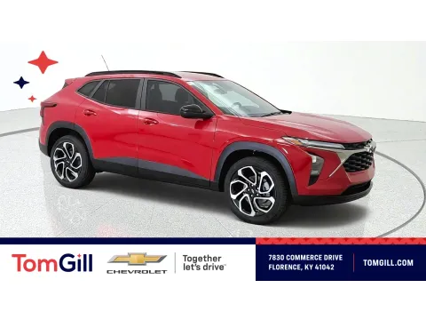 Red 2026 Chevrolet Trax 2RS for sale in Florence, KY