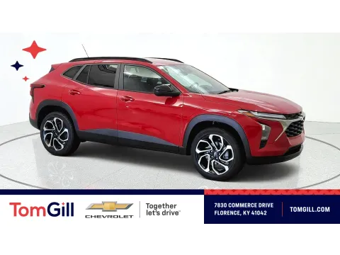 Red 2026 Chevrolet Trax 2RS for sale in Florence, KY