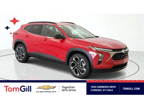 Red 2026 Chevrolet Trax 2RS for sale in Florence, KY