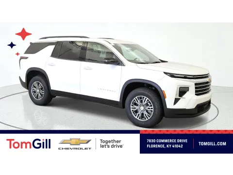 White 2027 Chevrolet Traverse FWD LT for sale in Florence, KY