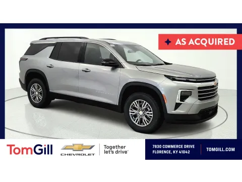 Gray 2027 Chevrolet Traverse FWD LT for sale in Florence, KY