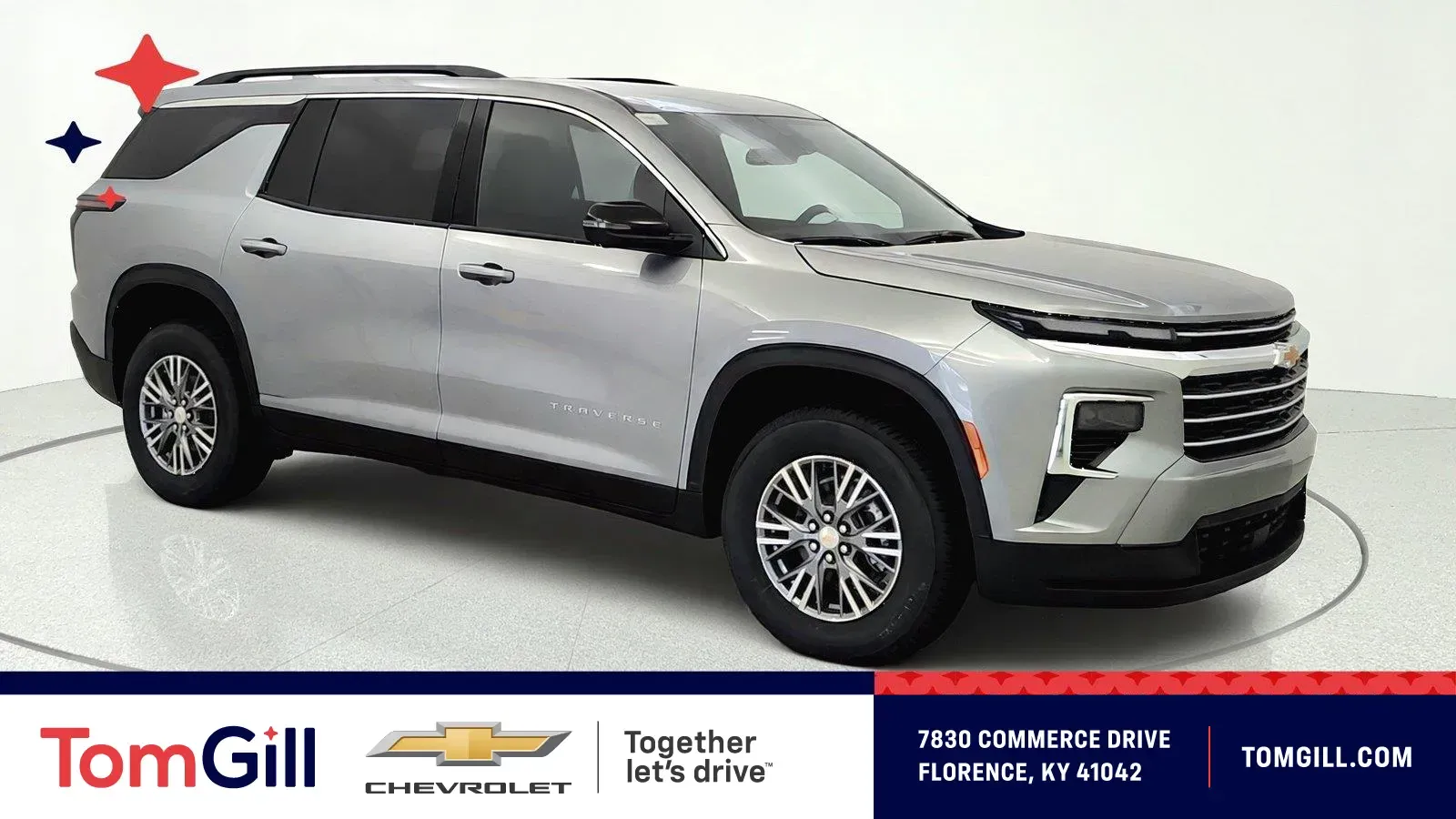 Gray 2027 Chevrolet Traverse FWD LT for sale in Florence, KY