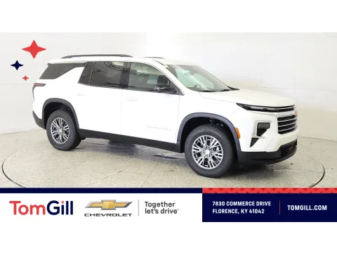White 2027 Chevrolet Traverse FWD LT for sale in Florence, KY