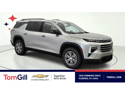 Gray 2027 Chevrolet Traverse FWD LT for sale in Florence, KY